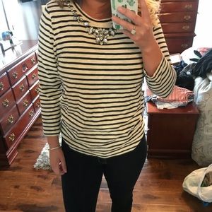 Jcrew stripped shirt